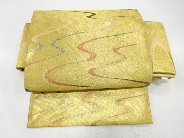 Japanese Kimono / Fukuro Obi Silk
